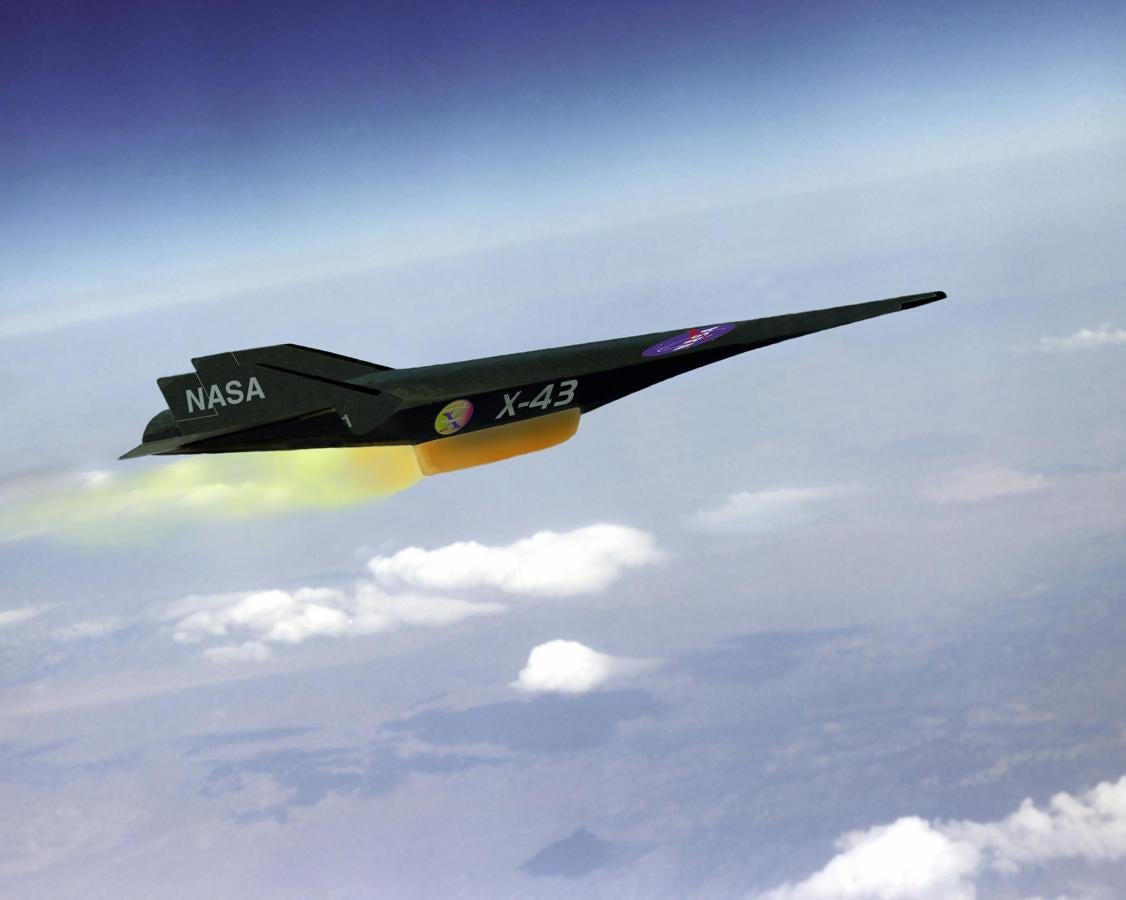 NASA X-43